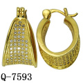 New Costume Jewelry Brass Earrings with Factory Competitive Price